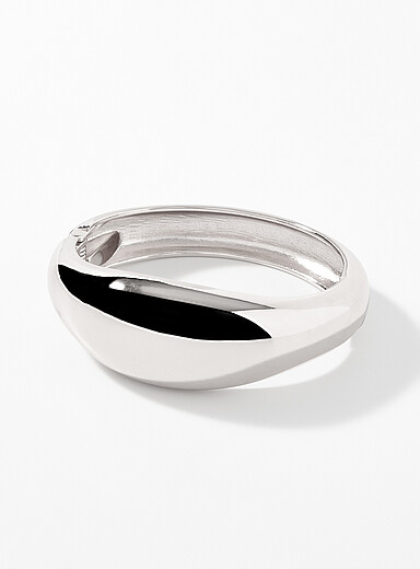 Le bracelet jonc d&ocirc;me