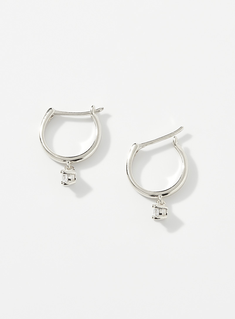 Mini Crystal Earrings