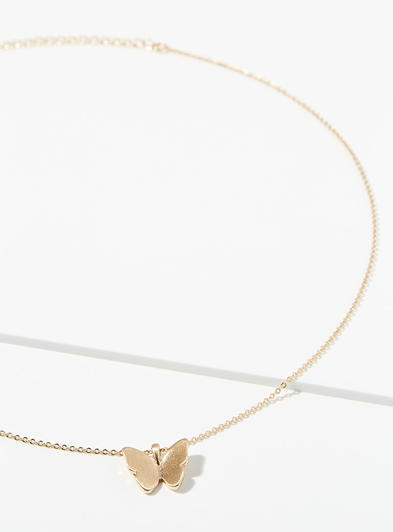 Butterfly necklace | Simons | Shop Women's Necklaces Online | Simons