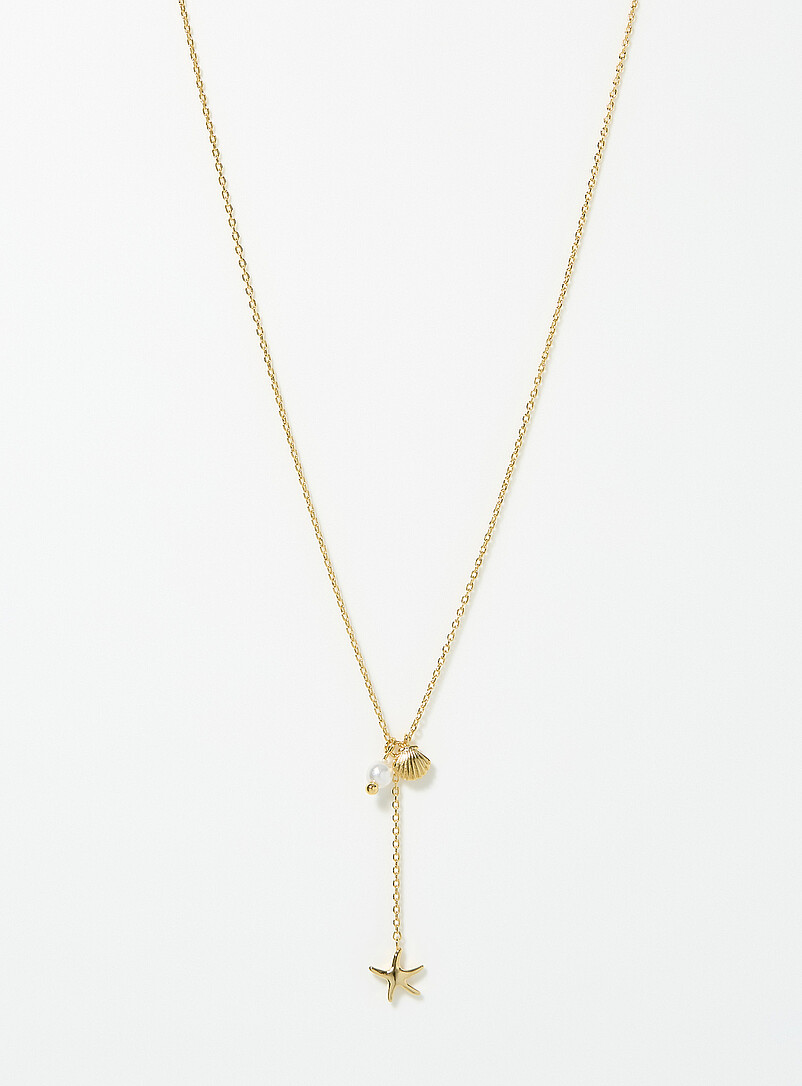 Ocean treasures lariat chain product image (primary)