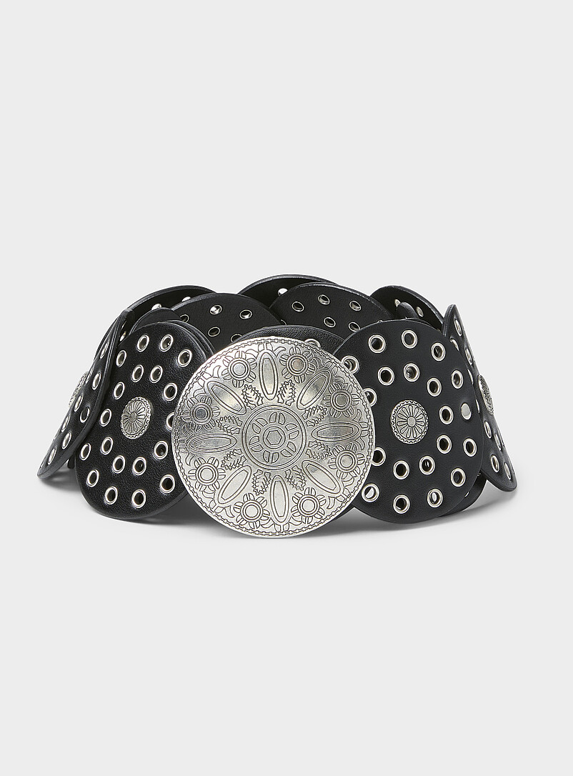 Eyelet disc wide belt product image 2