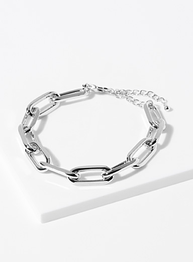 Oval-link bracelet product image 2