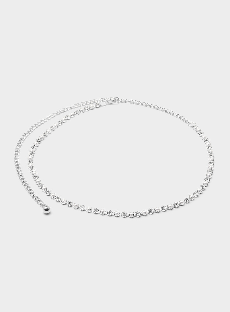 Pearl and diamond fine chain product image (primary)