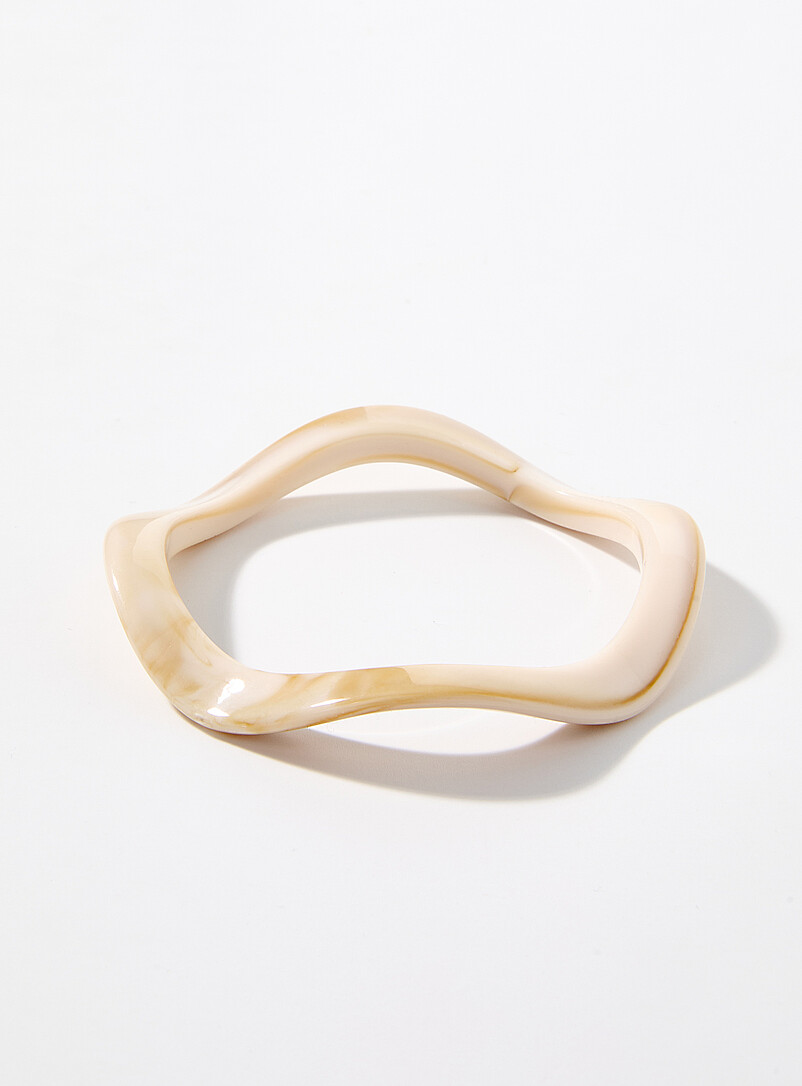 Wavy Bangle