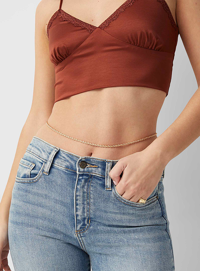 Twisted waist chain product image (primary)