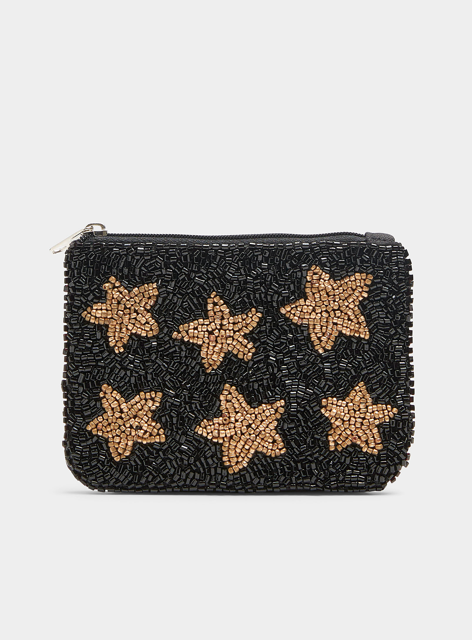 Simons - Women's Star bead mini pouch