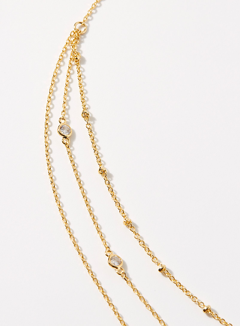 Triple ankle chain product image 2