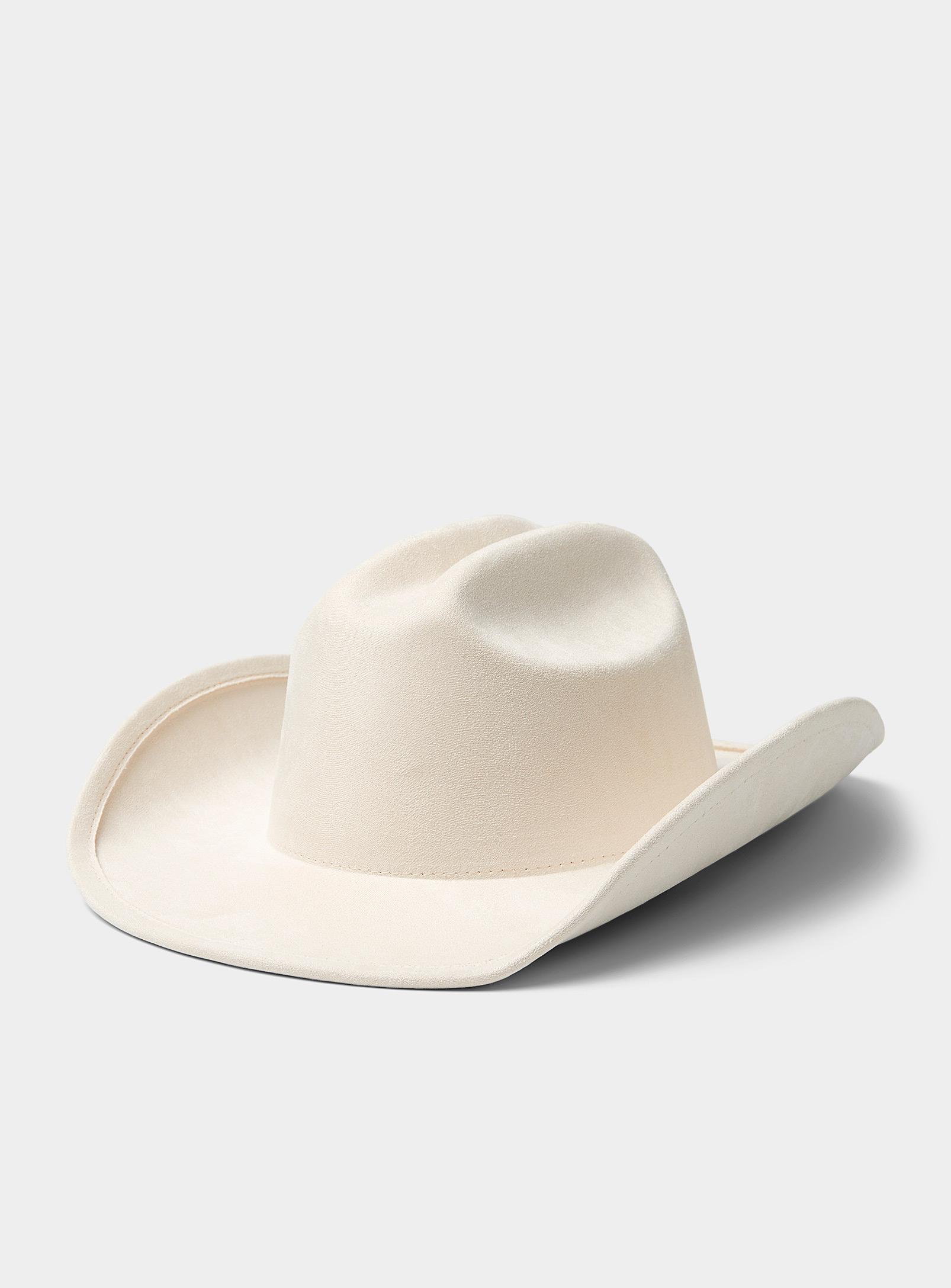 Simons - Women's Peachskin cowboy hat