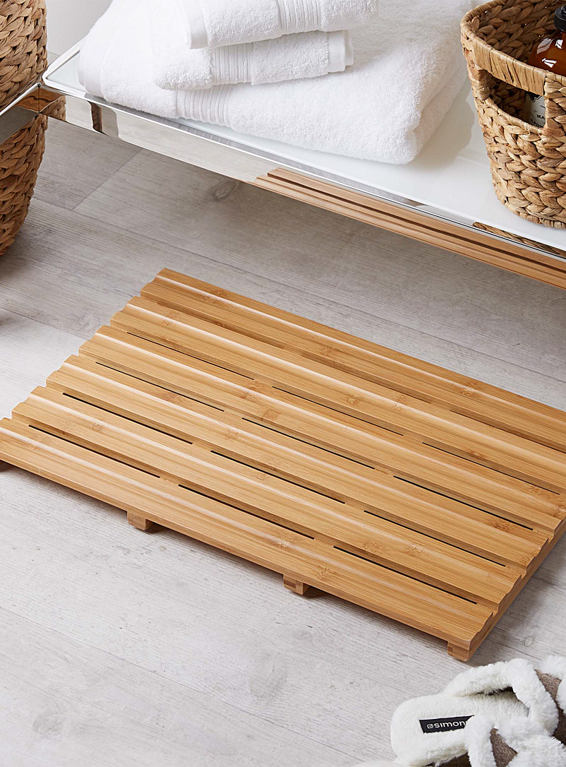 Tapis De Bain En Forme De Citron - Imitation Cachemire - 50x80 Cm - Absorbant Et Antidérapant - 6