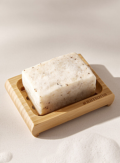 Le porte-savon bambou