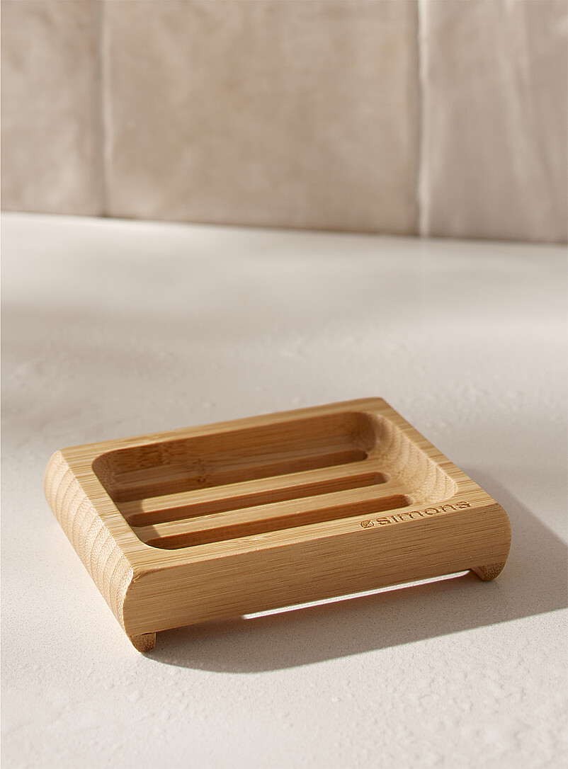 Simons Maison Assorted Bamboo soap dish