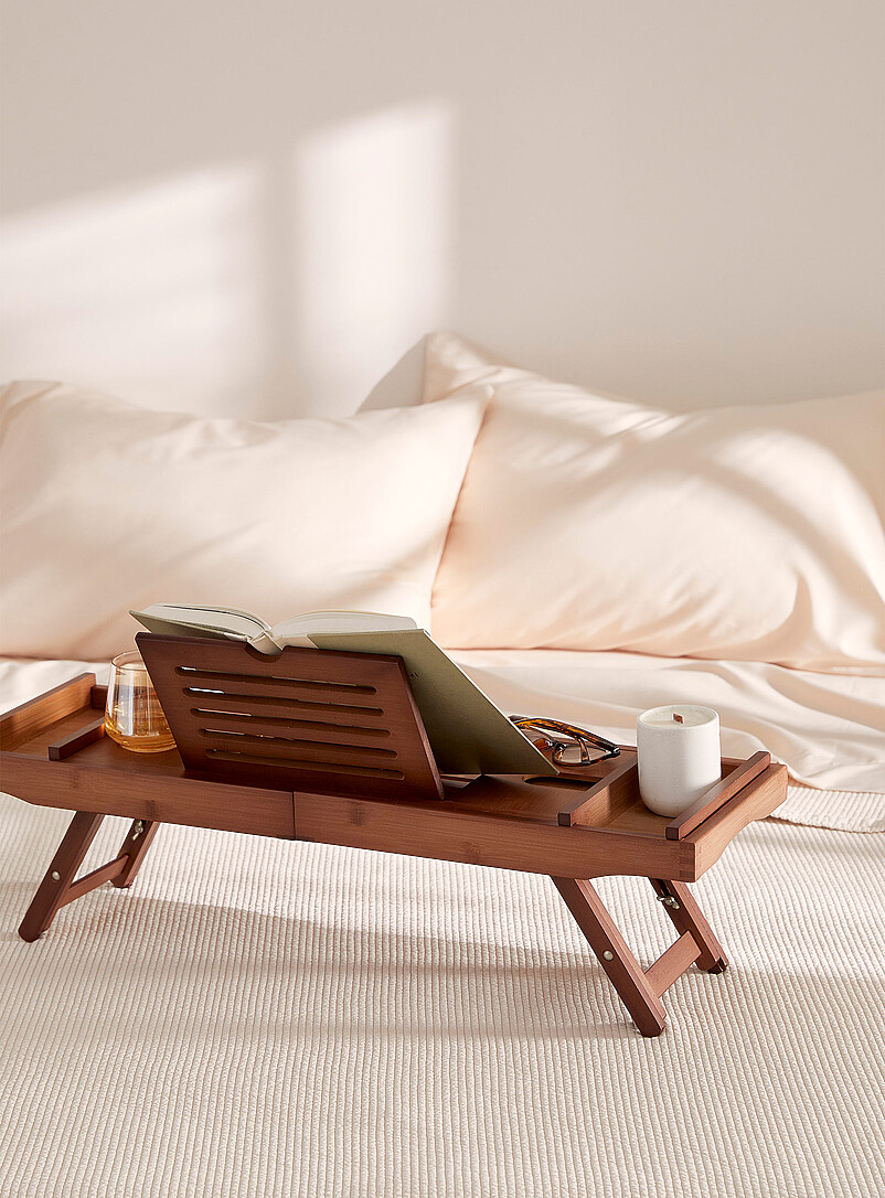 Dark bamboo 2-in-1 tray product image 3