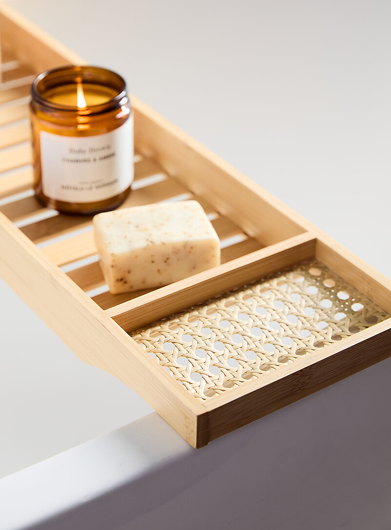 Bamboo bath caddy product image 2
