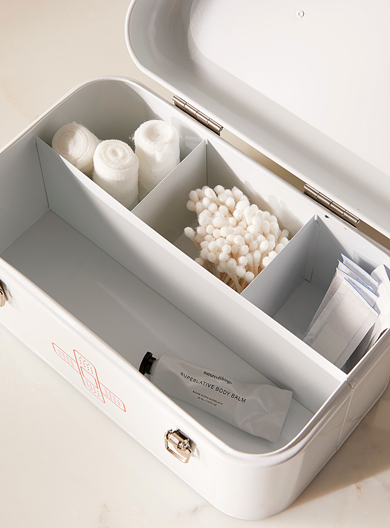 White pharmacy box product image 2