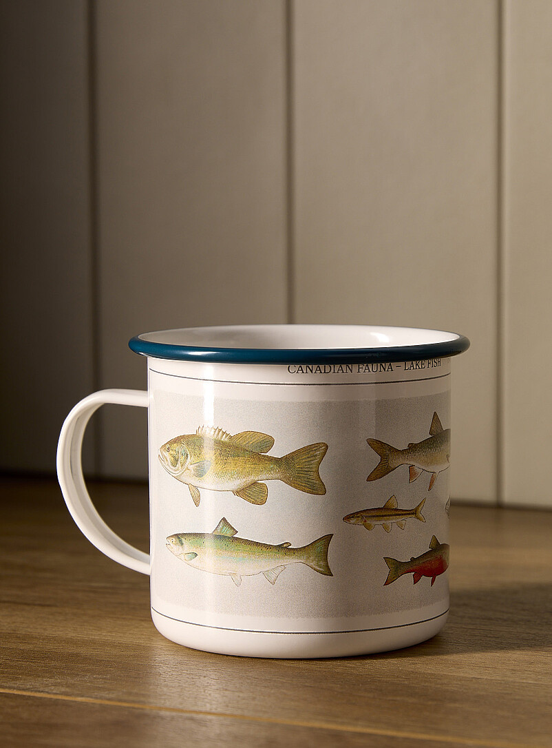 Canadian wildlife mug product image (primary)