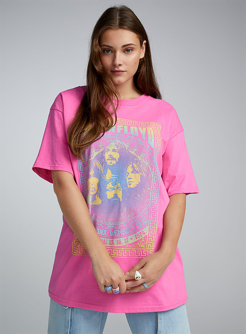 Twik Pink Band T-shirt for women