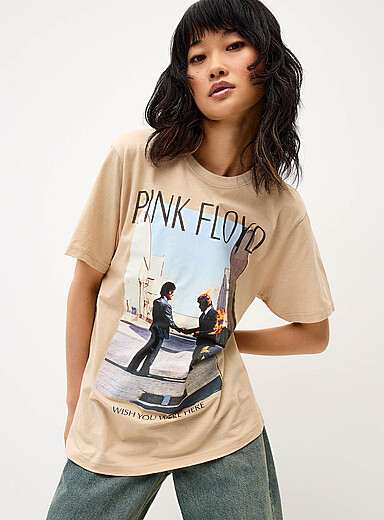 Le t-shirt Pink Floyd