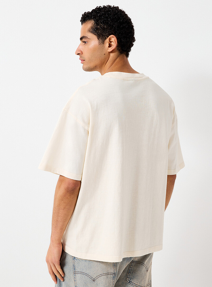 Le 31: Le t-shirt The Grill Father Blanc pour homme
