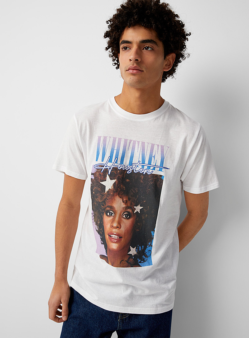 Le 31: Le t-shirt Whitney Blanc pour homme