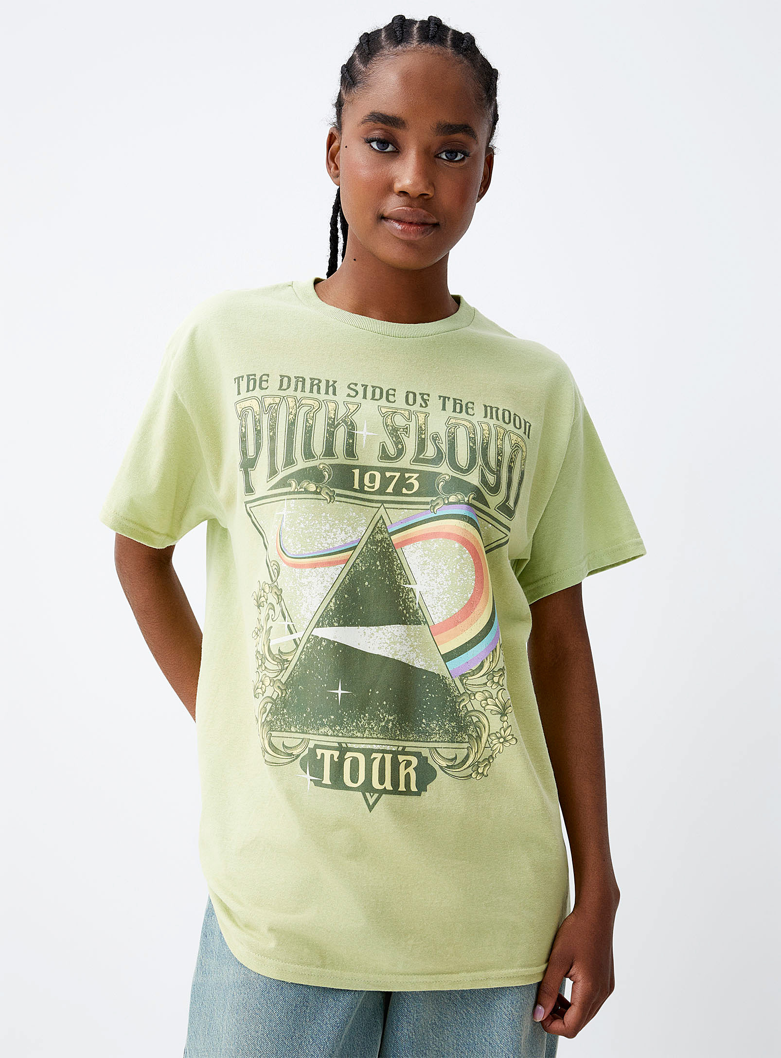 Twik - Women's Pink Floyd T-shirt