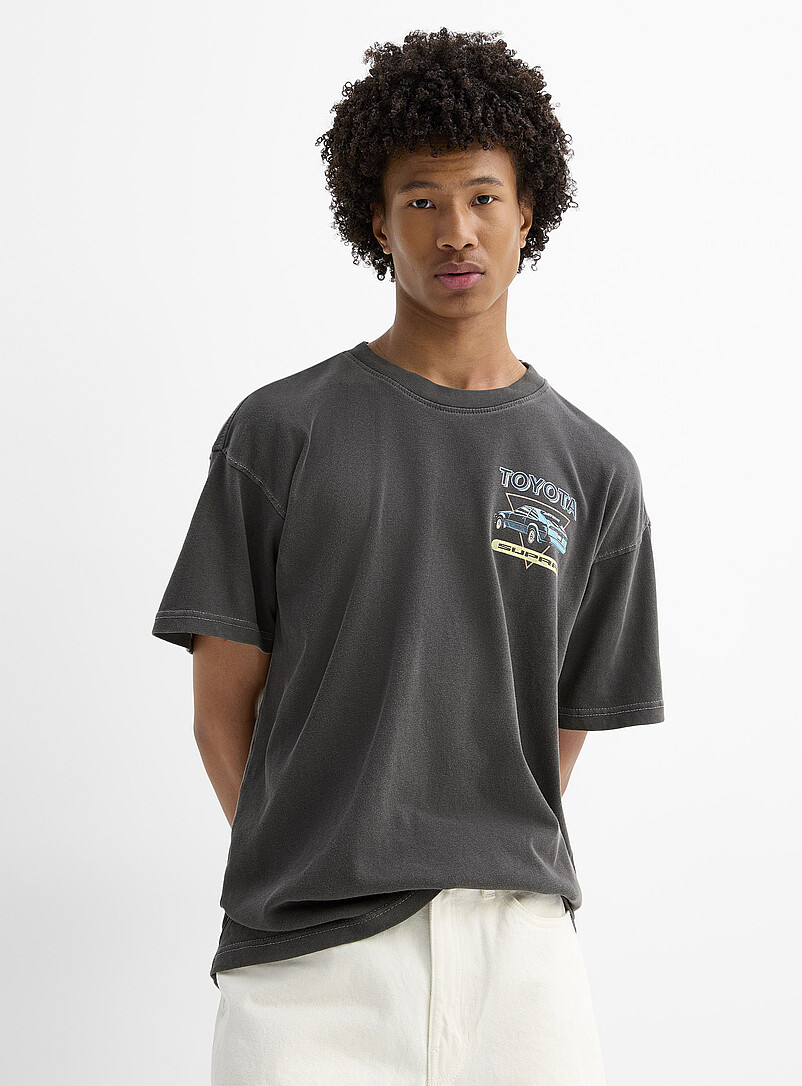 Toyota Supra loose T-shirt product image (primary)
