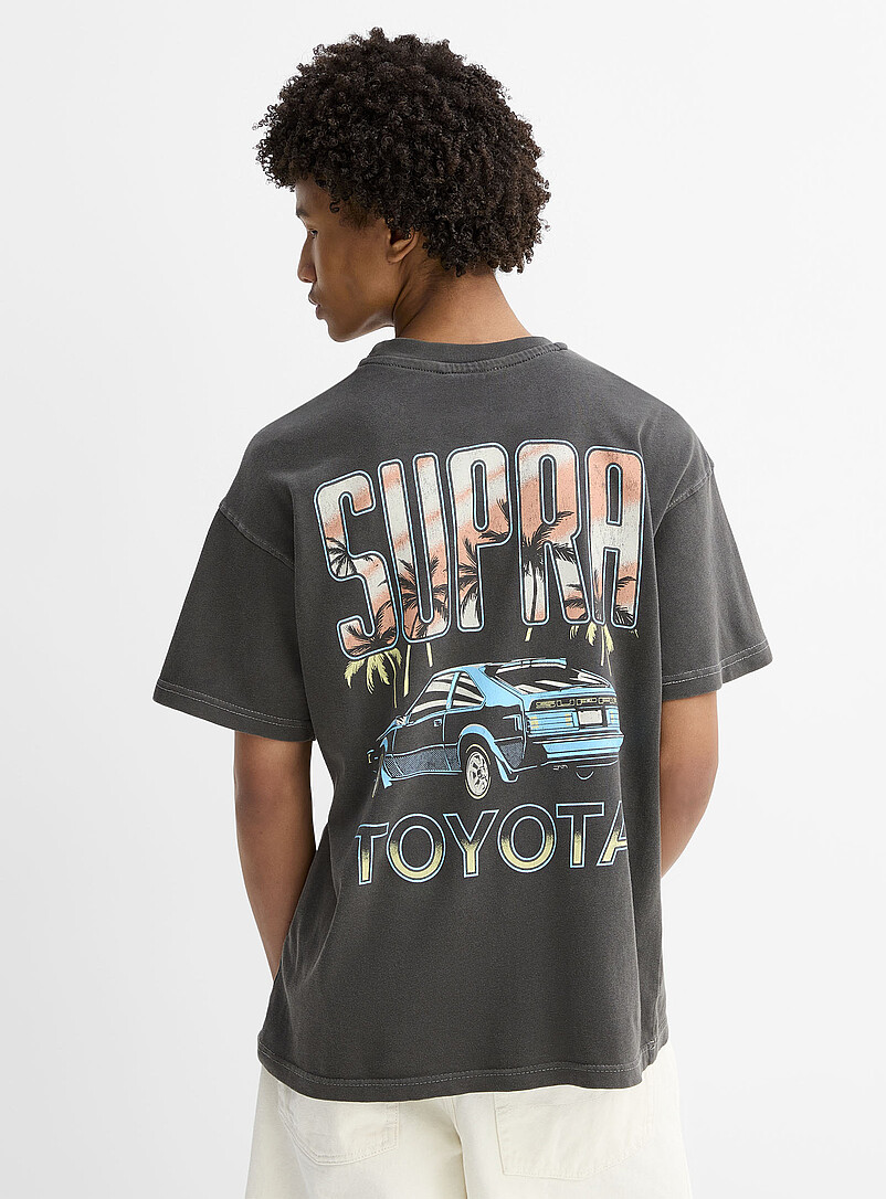 Toyota Supra loose T-shirt product image 2