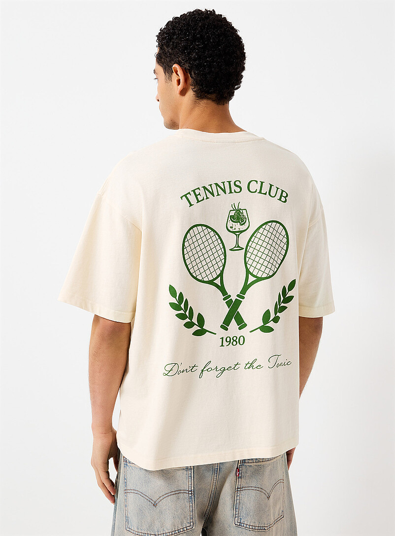 Tennis Club T-shirt product image (primary)
