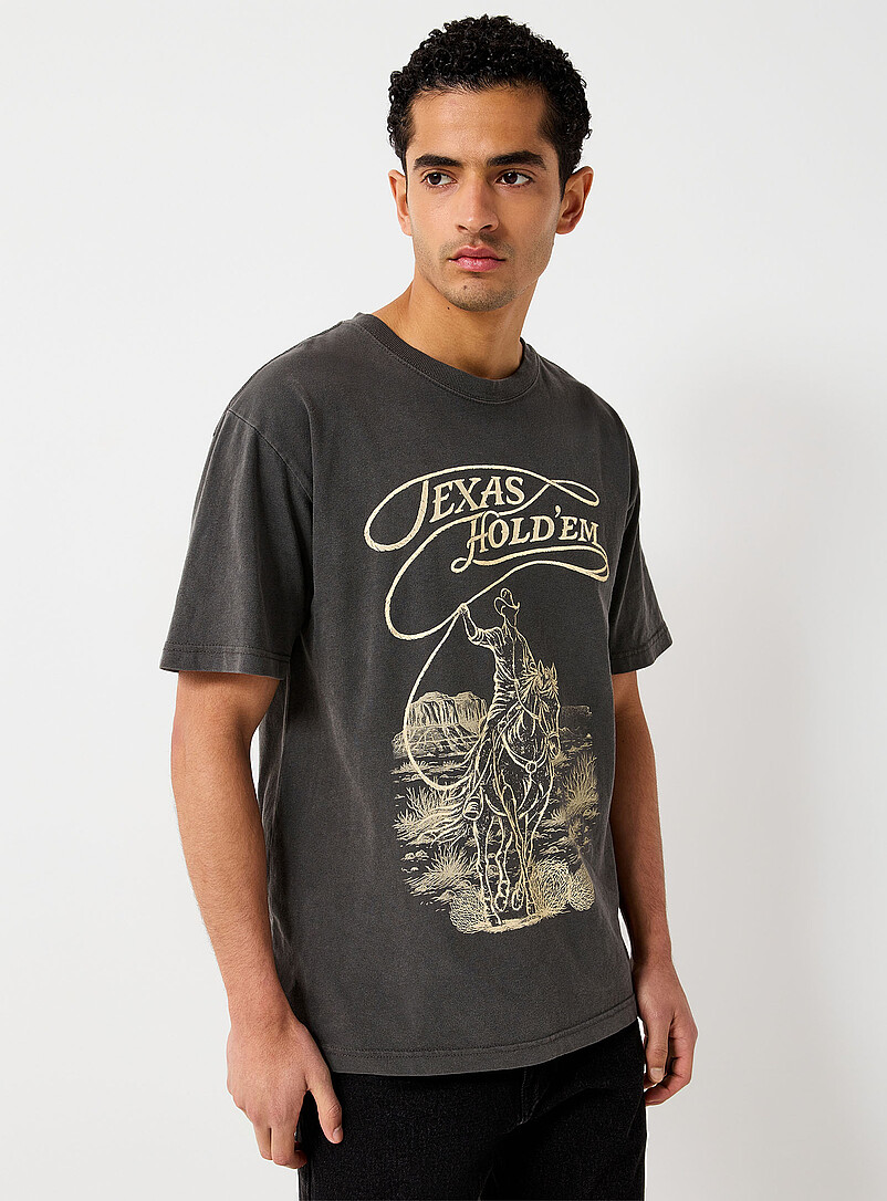 Texas Hold'em T-shirt product image (primary)