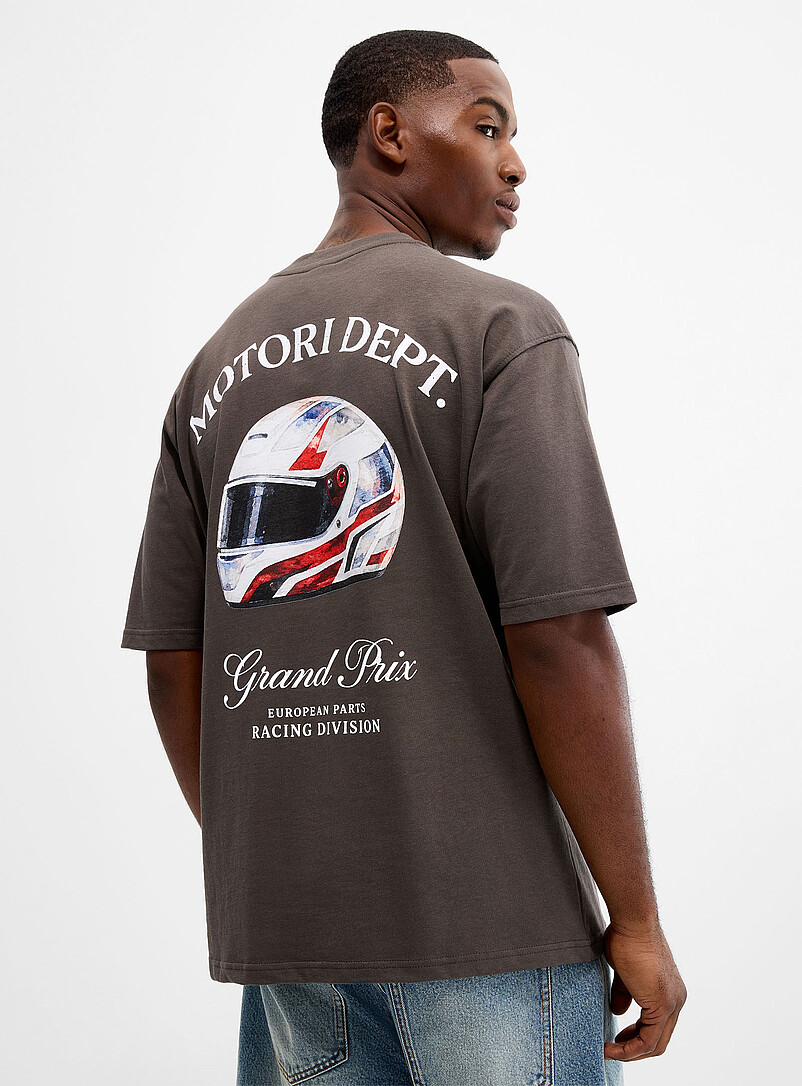 Racing Division T-shirt product image (primary)
