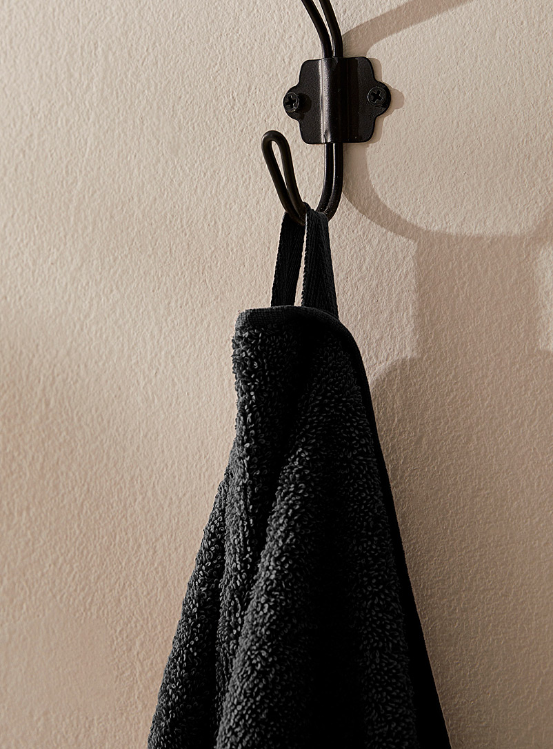 Simons Maison Green Everyday quick-drying organic cotton towels Absorbent and durable, lightweight