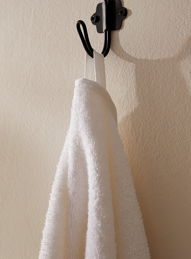 Simons Maison Green Everyday quick-drying organic cotton towels Absorbent and durable, lightweight