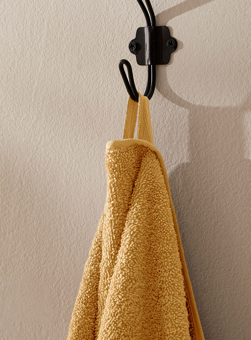 Simons Maison Green Everyday quick-drying organic cotton towels Absorbent and durable, lightweight