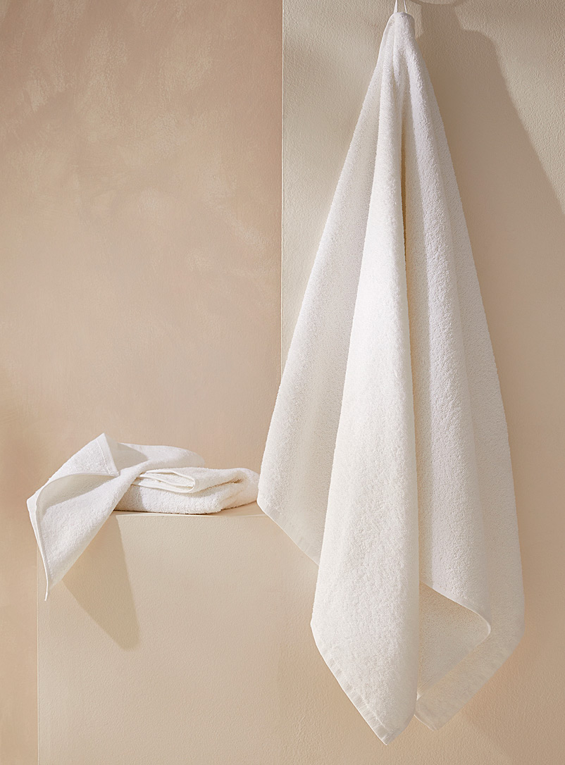 Everyday Quick-Drying Organic Cotton Towels Absorbent And Durable, Lightweight