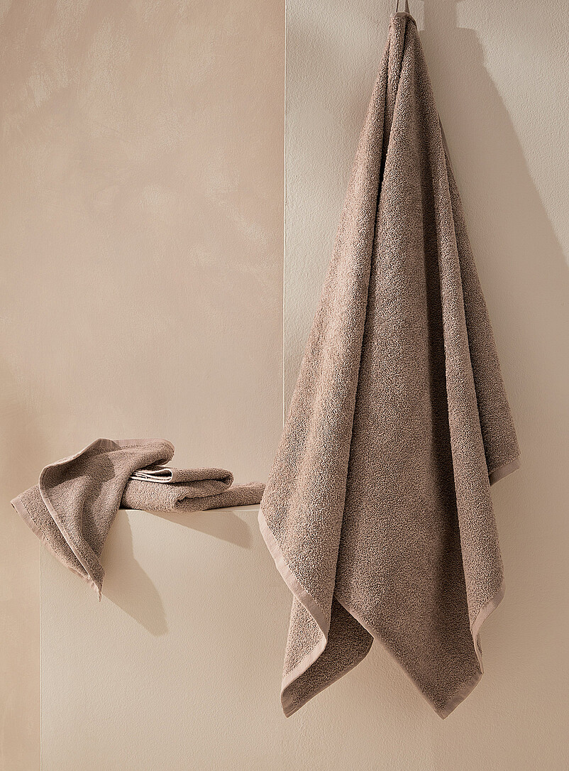 Everyday Quick-Drying Organic Cotton Towels Absorbent And Durable, Lightweight