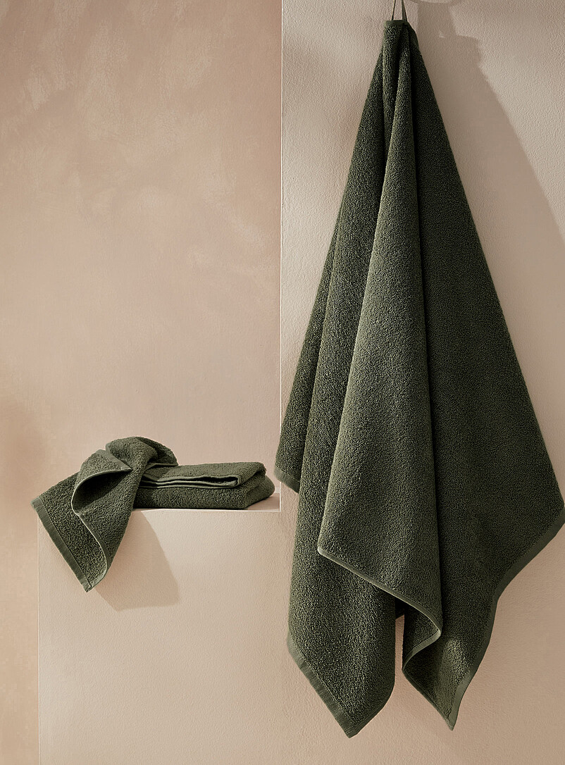 Everyday Quick-Drying Organic Cotton Towels Absorbent And Durable, Lightweight