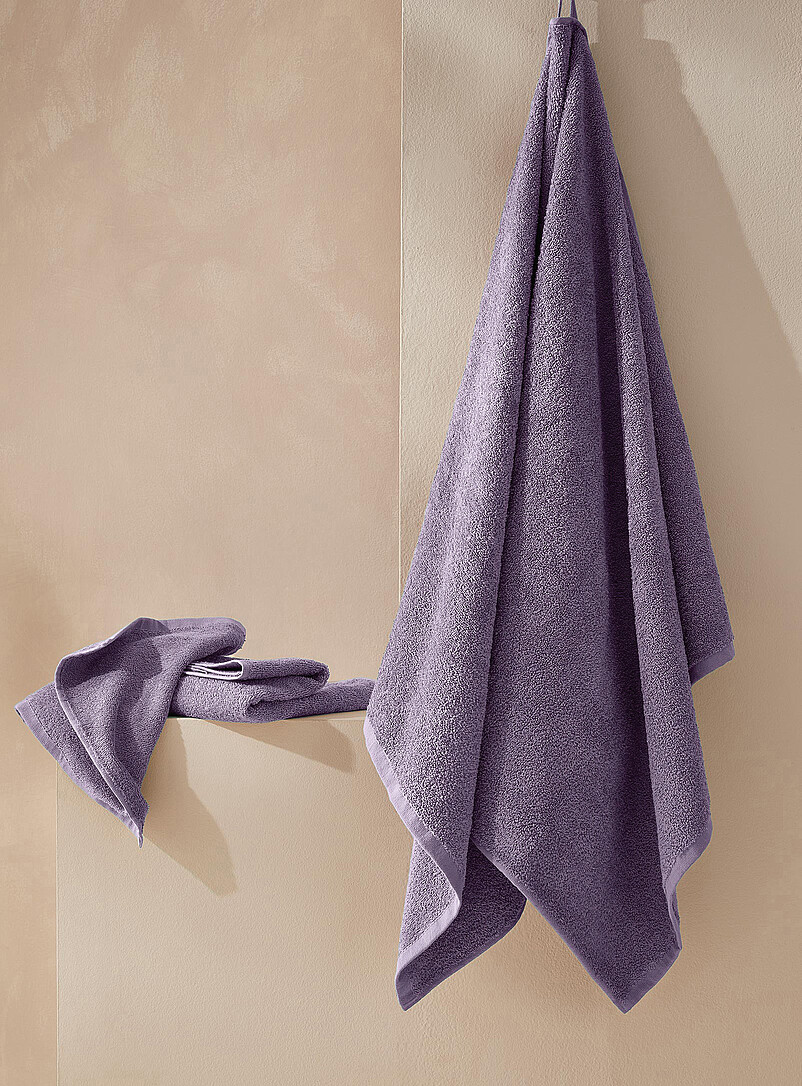 Everyday quick-drying organic cotton towels Absorbent and durable, lightweight product image (primary)