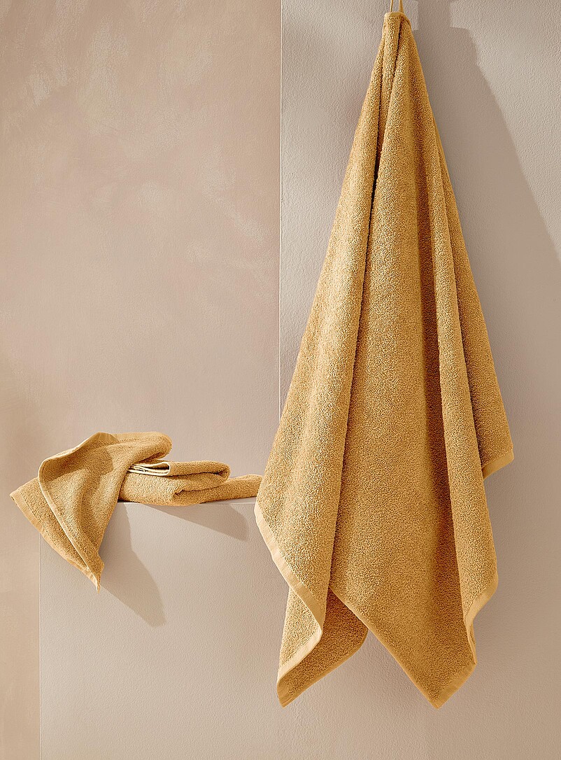 Everyday Quick-Drying Organic Cotton Towels Absorbent And Durable, Lightweight