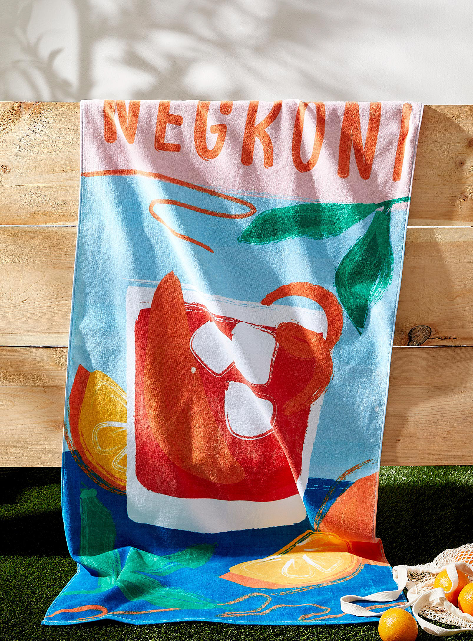 Simons Maison - Negroni beach towel 84 x 160 cm
