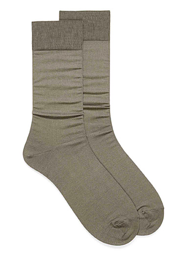 Coloured dress socks
