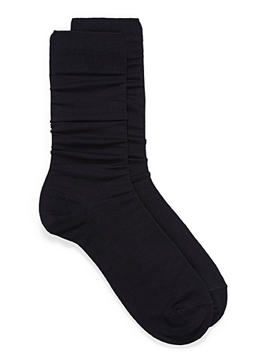 La chaussette habill&eacute;e color&eacute;e