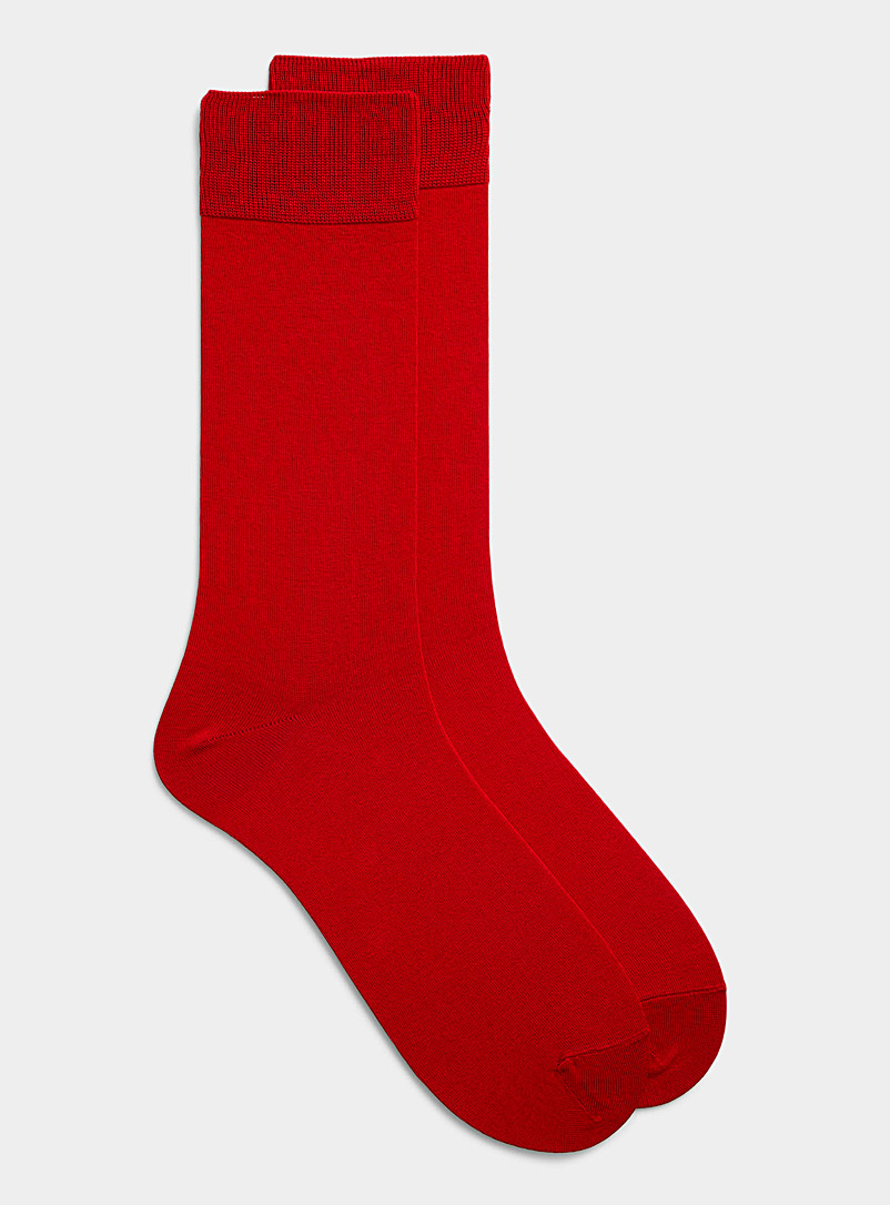 Le 31 Dusky Pink Coloured essential socks for men