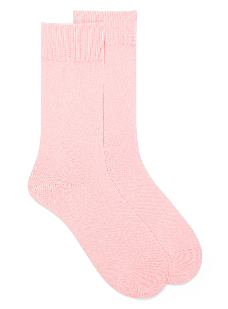 Le 31 Off White Minimalist dress socks for men