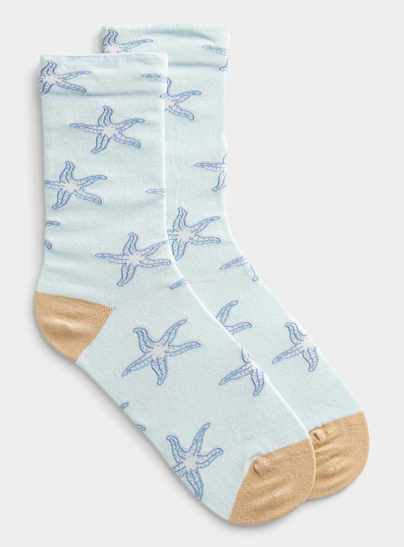 Starfish sock