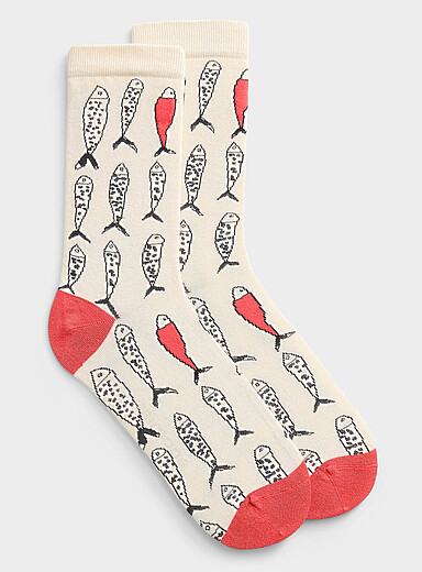 Little sardines socks
