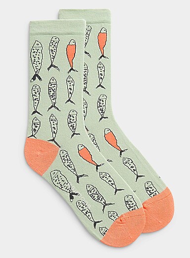 Little sardines socks