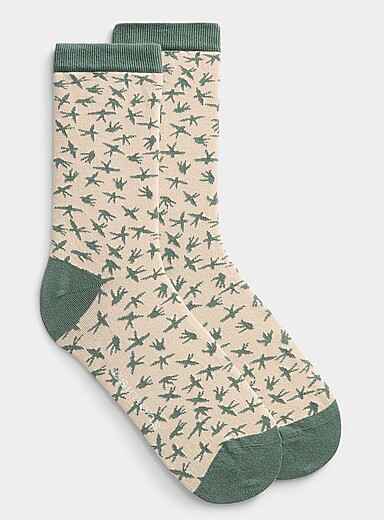 Little bird socks