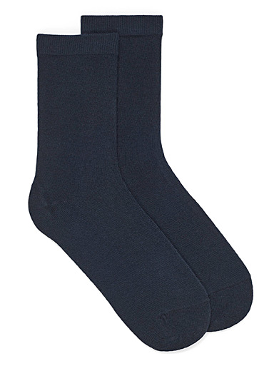 Solid comfortable socks Made in Portugal