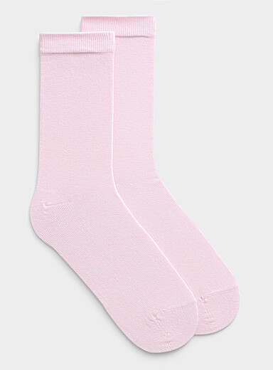 Solid comfortable socks Made in Portugal