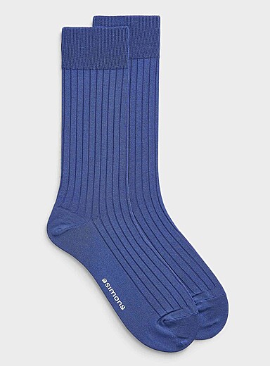 La chaussette habill&eacute;e c&ocirc;tel&eacute;e extensible