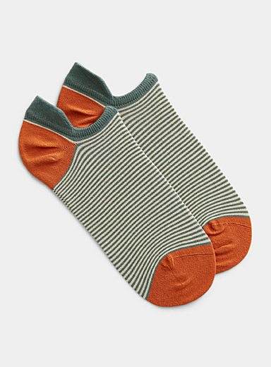 Colourful check ankle sock, Simons